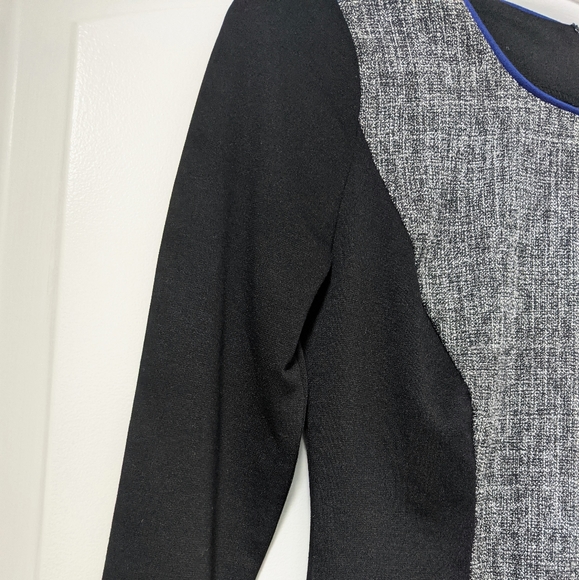 ANN TAYLOR Petite Color block Dressy Top - Picture 6 of 14